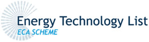 Energy Technology List - ECA Scheme